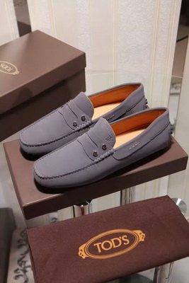 Tods Soft Leather Men Shoes--160